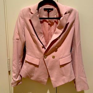 Pink blazer